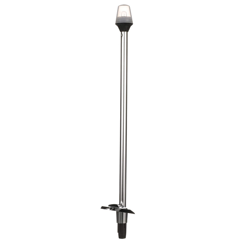 Attwood Stowaway Pole Light with Plug-In Base 24-inch