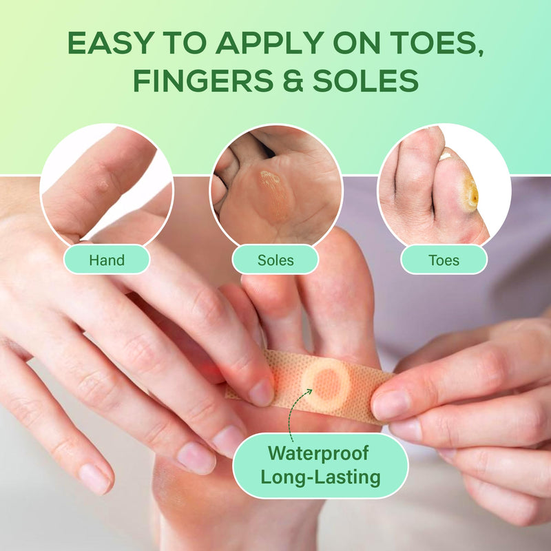 SupreH Corn Removers for Toes Feet Bandages: Corn Cushions and Small Callus Removal with 40% Salicylic Acid Long Adhesive - for Adult Seniors Nurses Hikers Athletes Men Women Pads 22 24 Pads - BeesActive Australia