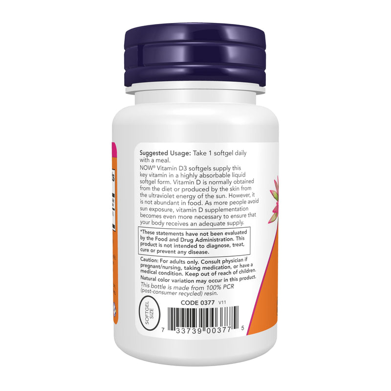 Vit D-3 2000iu 240 SGELS 240 Count (Pack of 1)