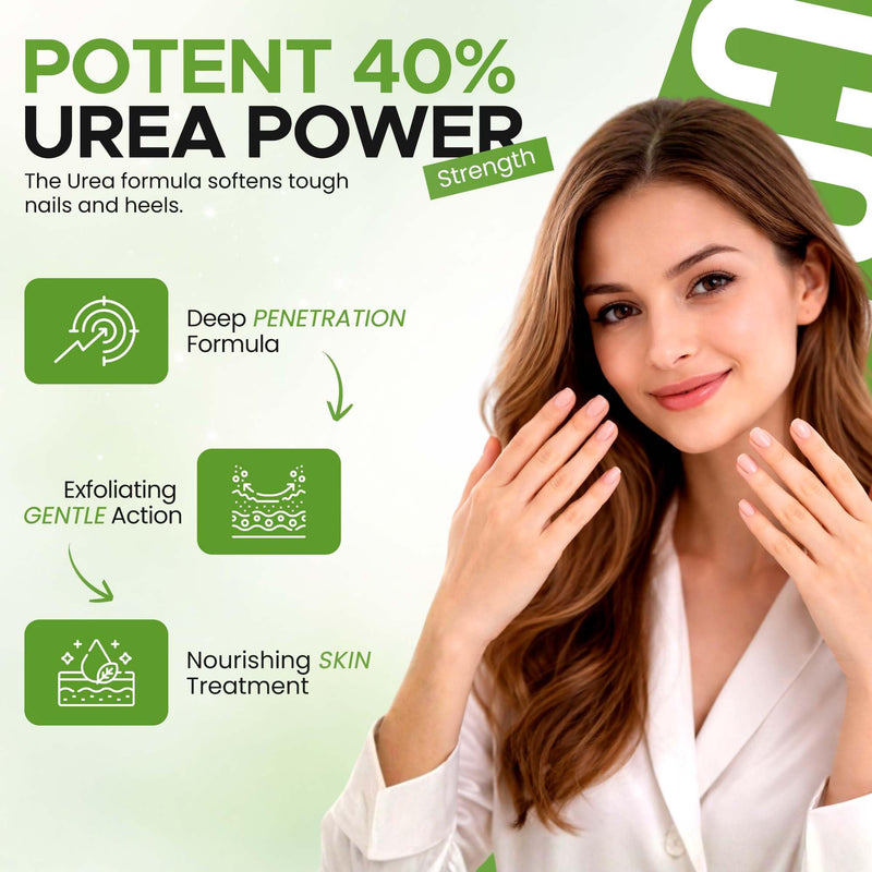 CLEAR Urea Nail Gel with Tea Tree Oil Made in USA – Night Time Formula -Softens, Hydrates & Repairs Nails –Urea Gel with Fast & Visible Results, Trusted by Health Professionals Green Tea Tree - BeesActive Australia