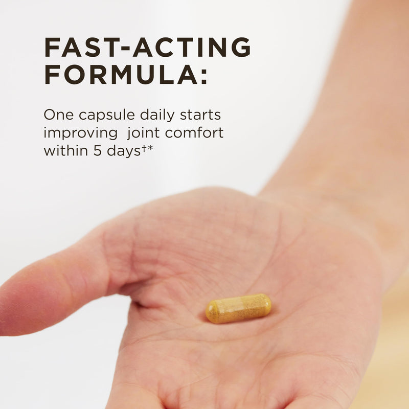 Solgar No. 7, Joint Support & Comfort, 90 Vegetable Capsules | Increased Mobility & Flexibility, Gluten-Free, Dairy-Free, Non-GMO - 90 Servings 90 Count (Pack of 1)