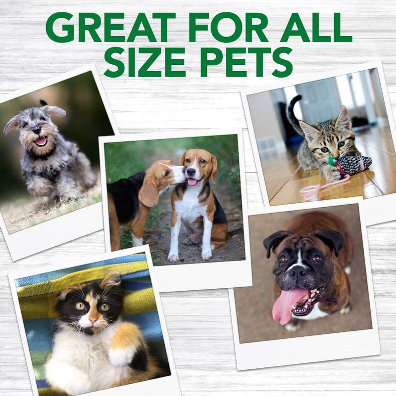 Vets Best Triple Headed Toothbrush for Dogs - Teeth Cleaning and Fresh Breath - PawsPlanet Australia