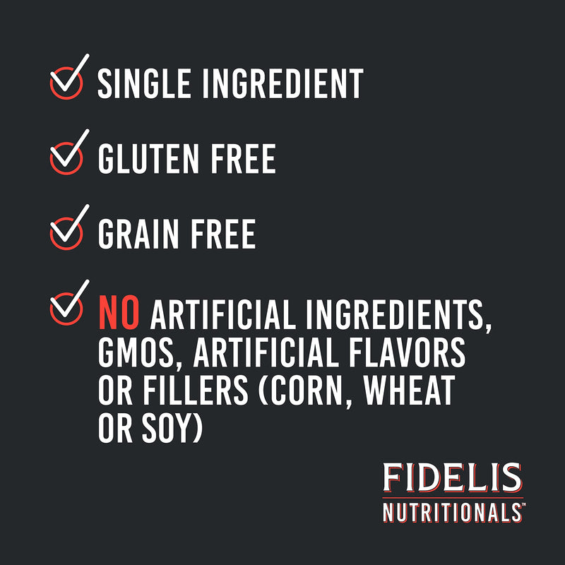 FIDELIS Freeze Dried Dog Treats for Large & Small Dogs, Gluten-Free (4 oz) - FIDELIS Dog Multivitamin Chewable (60 Vitamin Soft Chews) - BeesActive Australia