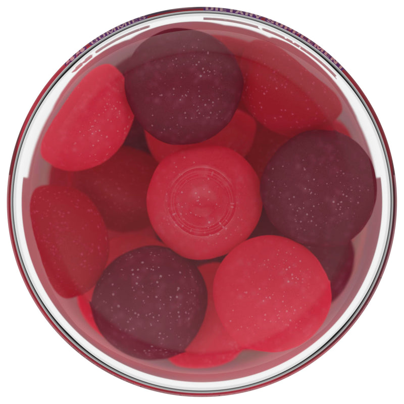 Emergen-C Kidz Vitamin C 250mg Gummies, Immune Support, Berry, 44 Gummies | B Vitamins for Energy, Gluten Free, Caffeine Free, Naturally Flavored, Kids Approved Berry Gummies Berry Bash 44 Count (Pack of 1)
