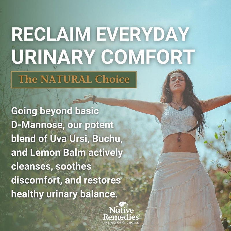 Native Remedies UTI-Clear for Urinary Tract and Bladder Health, 59 ml 1 Count (Pack of 1)