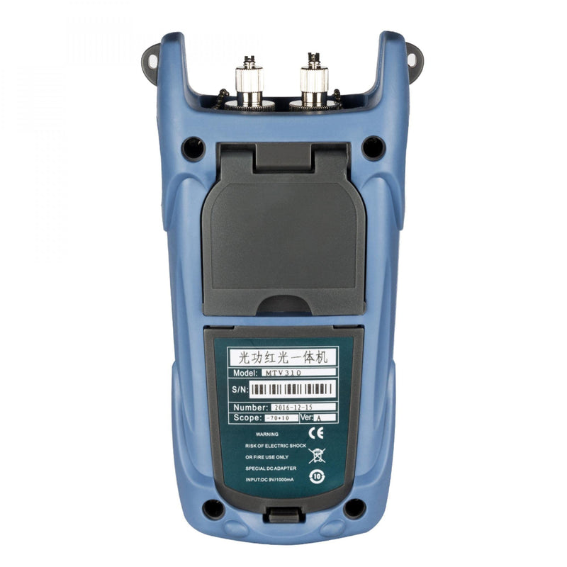 uxcell Fiber Optical Power Meter with Light Source SC FC Connector Optic Test Equipment for CCTV Communication Engineering -70 to 10 dBm - BeesActive Australia