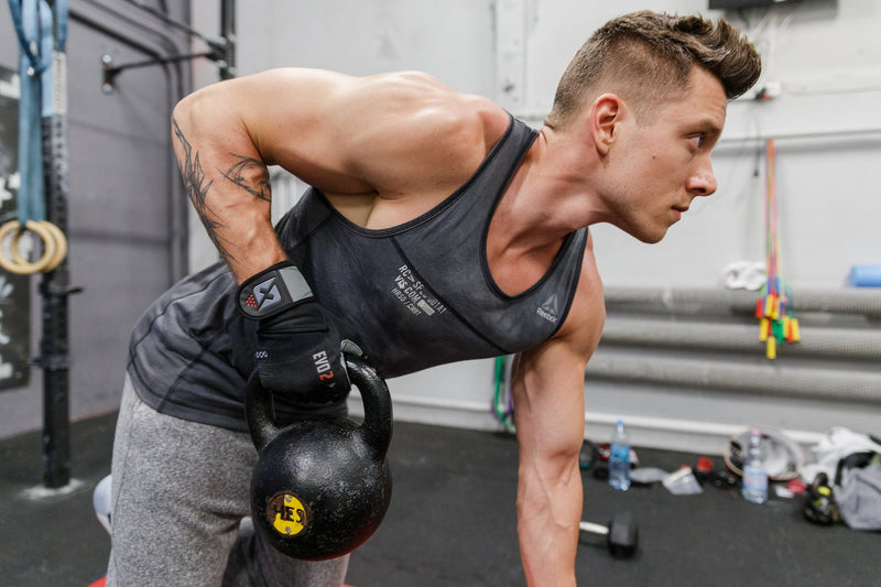skott Evo 2 Weightlifting Gloves with Integrated Wrist Wrap Support-Double Stitching for Extra Durability-Get Ripped with The Best Body Building Fitness and Exercise Accessories XX-Large Black/Gray - BeesActive Australia