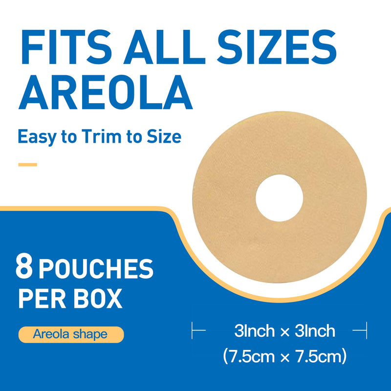 Medical Silicone Scar Sheets 8 Pack, Breast Scar Treatment After Surgery, Post Surgery Supplies Scar Removal Sheets，Breast Reduction After Surgery for Scars - BeesActive Australia