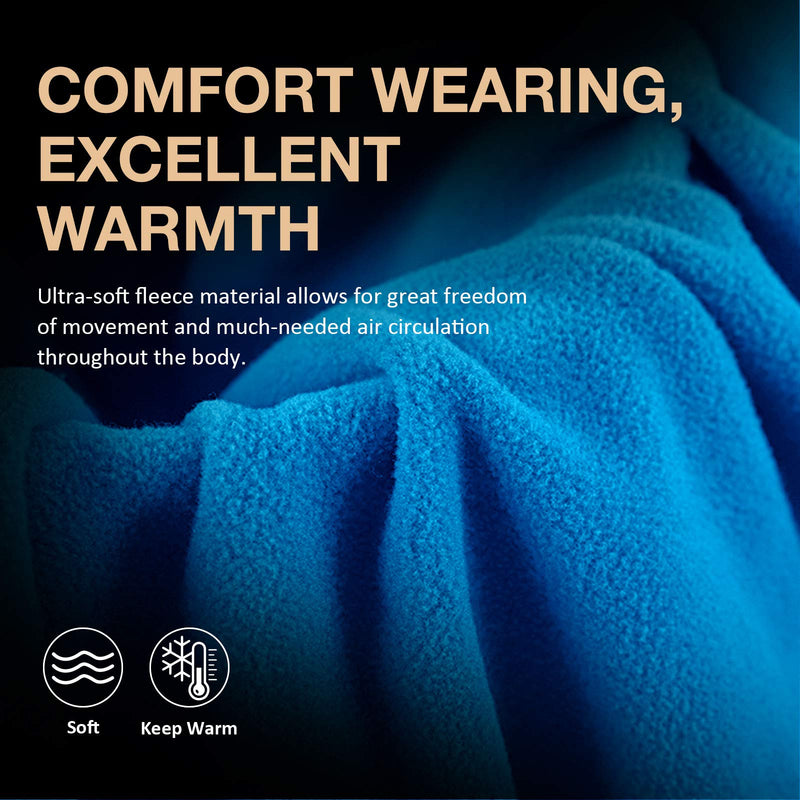Harrison Howard Acclimate Fleece and Mesh Horse Exercise Sheet Hi-Viz Competition Medium Azure Blue - BeesActive Australia