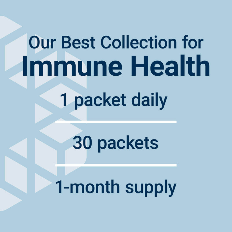 Life Extension - Immune Packs with Vitamin C & D, Zinc and Probiotic (30 Packs)