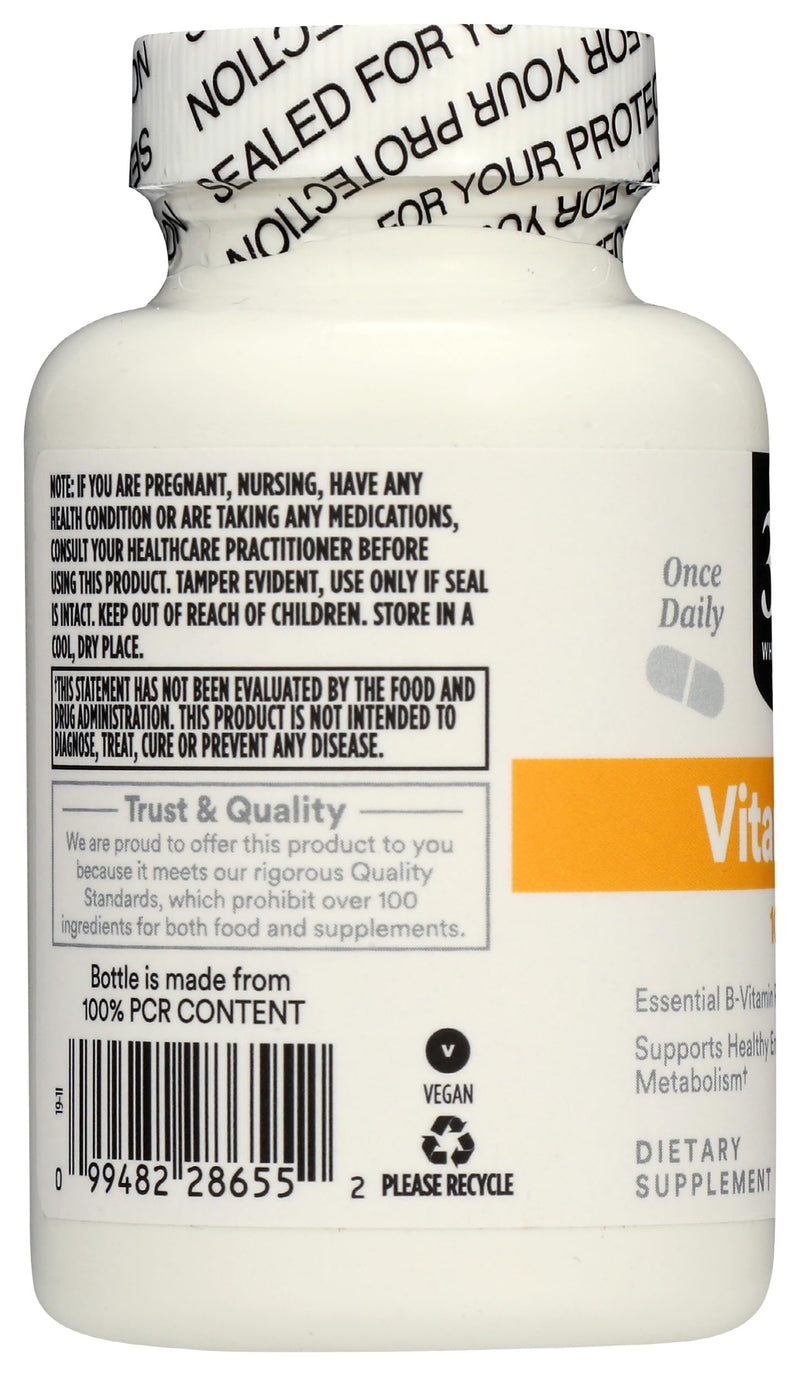 365 by Whole Foods Market Vitamin B2 100mg, 100 CT 100 Count (Pack of 1)