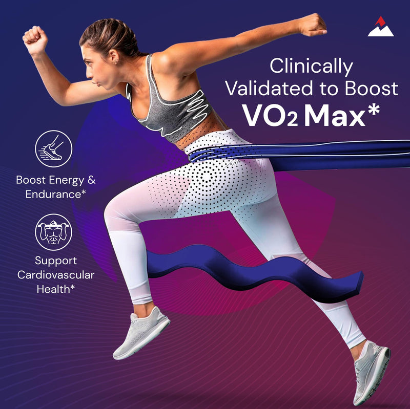 Novex Biotech Oxydrene | NAD+ Support | Vo2 Max Boost | Energy + Endurance 60 Count (Pack of 1)
