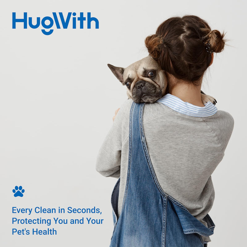 Pet Grooming Glove Wipes, Dog and Cat Cleaning Wipes for Fur, Paws, Butt, Puppy and Dog wet wipes, Hypoallergenic Deodorizing with Natural Sunshine Oat Extract, On-the-Go Freshness, Fast clean - BeesActive Australia