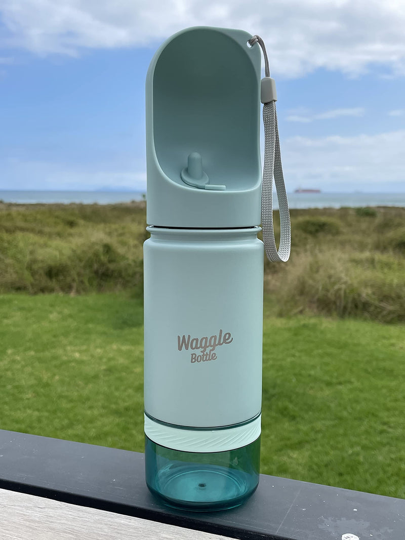 Stainless Steel Dog Travel Water Bottle, Vacuum Insulated Portable Dog Water Dispenser, Drink Cup and Snack Container On The Go, Outdoor Walking, Hiking, Travel (Mint) Mint - BeesActive Australia