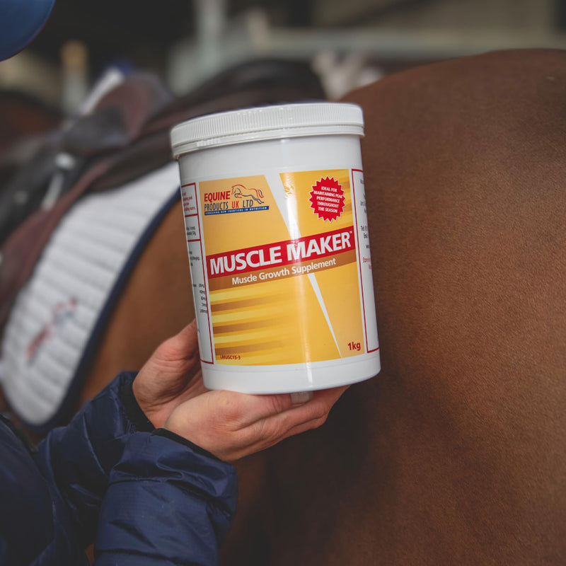 Equine Products UK Muscle Maker 1KG / 20 Day Supply