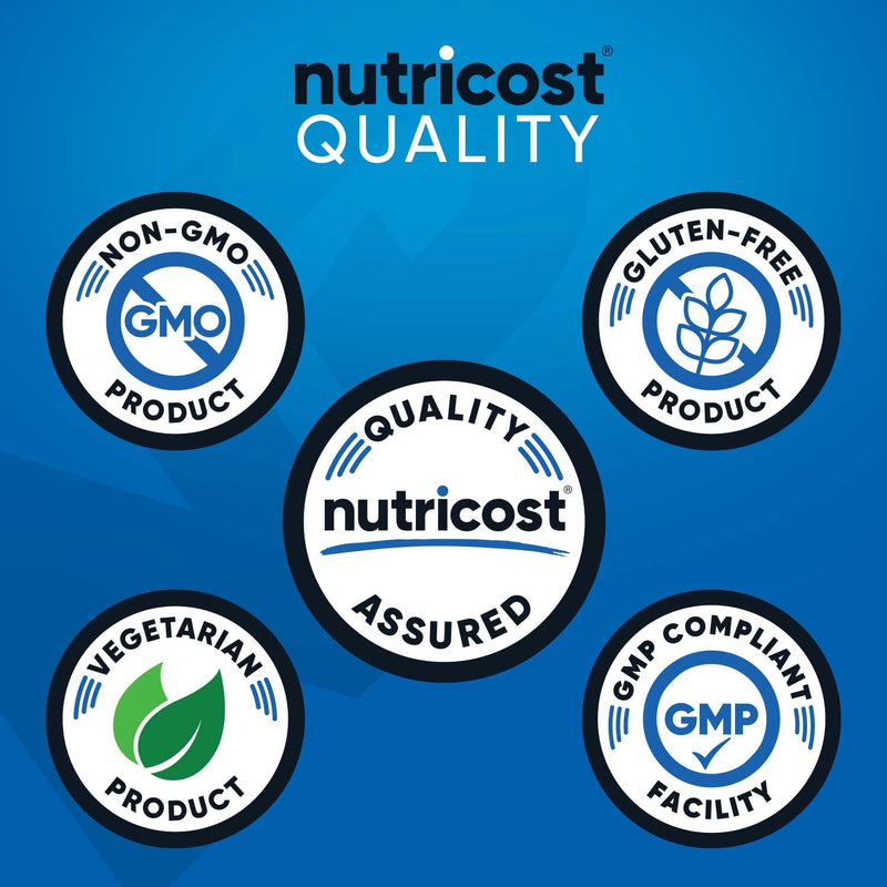 Nutricost BCAA Powder 2:1:1 (Peach Pear, 30 Servings) - Branched Chain Amino Acids