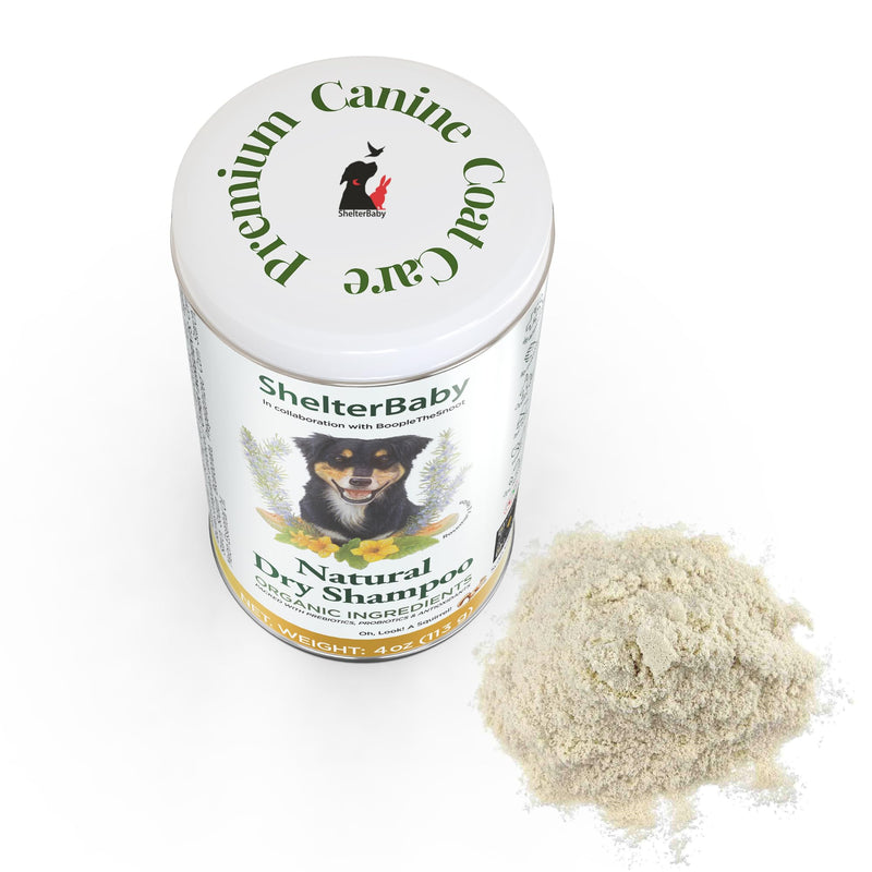 Dog Powder for Itchy Skin, Hot Spots & Yeasty Paws – Dry Shampoo for Sensitive Skin with Probiotics, Antioxidants & Prebiotics - Waterless - PawsPlanet Australia