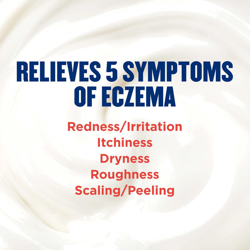 Gold Bond Medicated Eczema Relief Skin Protectant Cream, 5.5 oz., with 2% Colloidal Oatmeal 5.5 Ounce (Pack of 1)