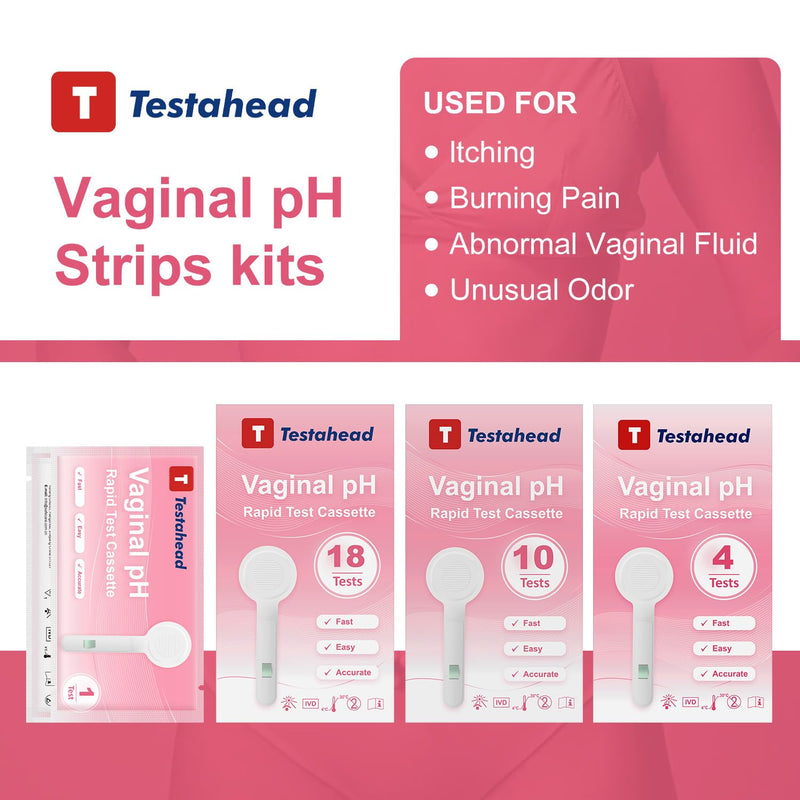Specialized Female Vaginal pH Balance Test Sticks 10 Pieces, Yeast Infection Detection kit, BV Test, Designed for Women, Safe and hygienic - BeesActive Australia