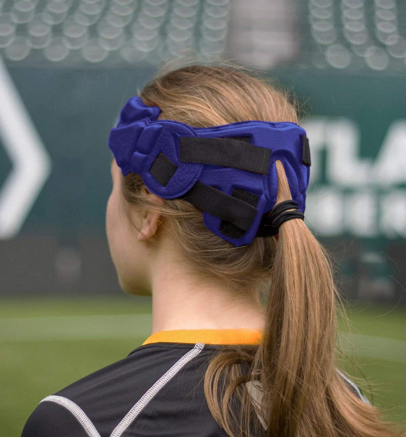Full 90 Full90 Select Performance Soccer Headgear Red Large - BeesActive Australia