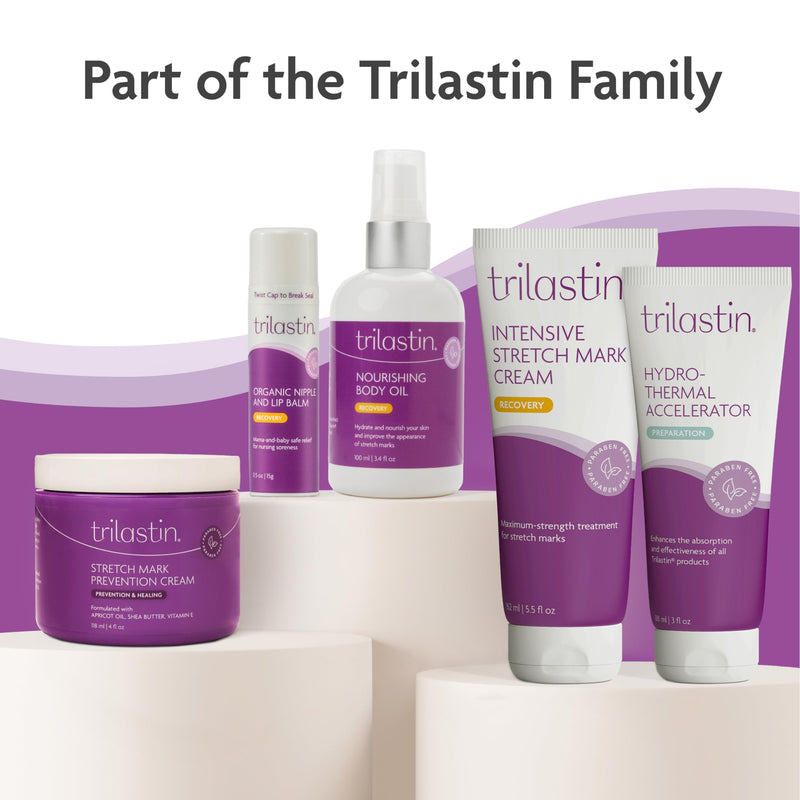 TriLASTIN Belly Masks - Belly Masks for Pregnant Women - Hydrating & Soothing for Itchy Skin - Reduces Stretch Marks - Safe for Sensitive Skin - Paraben & Phthalate-Free - Made in USA - 4 Pack - BeesActive Australia