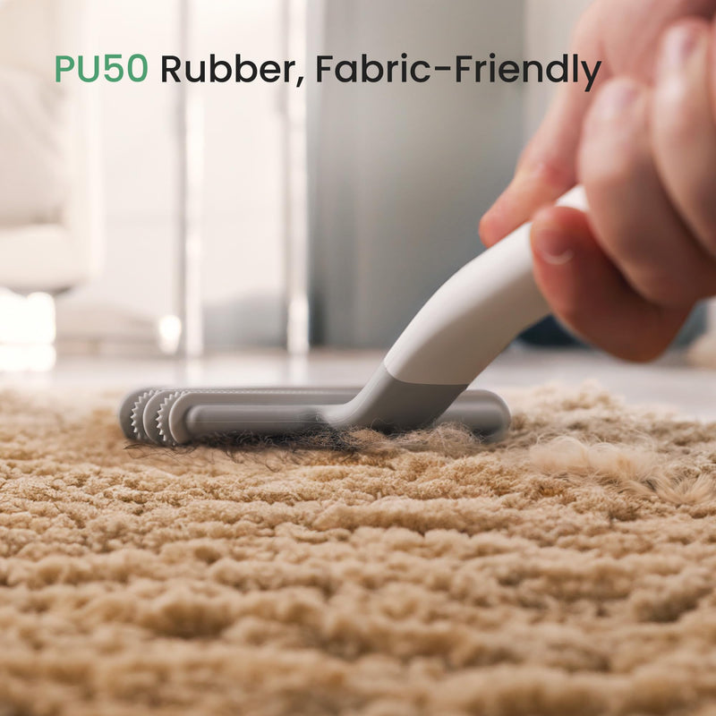 Layer Brush Dog Hair Remover for Couch, Pet Hair Removal Tool for Raking up Embedded Hair and Debris, Reusable Fabric-Friendly Pet Hair remover for Couch, Car, Rug, Cat Tree and Others - BeesActive Australia