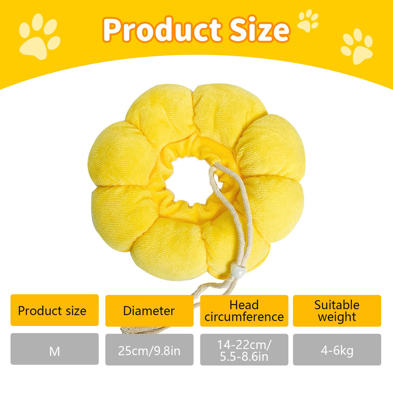 Thoquene Soft Cat Neck Brace, Adjustable Neck Brace, Sunflower Leak Protection Cat - BeesActive Australia