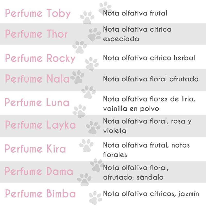 Petuxe Vegan Perfume for Dogs. Eau de cologne spray for pets. Pet Odor Corrector Puppies and adults. Long-lasting effect (Luna) Luna - BeesActive Australia