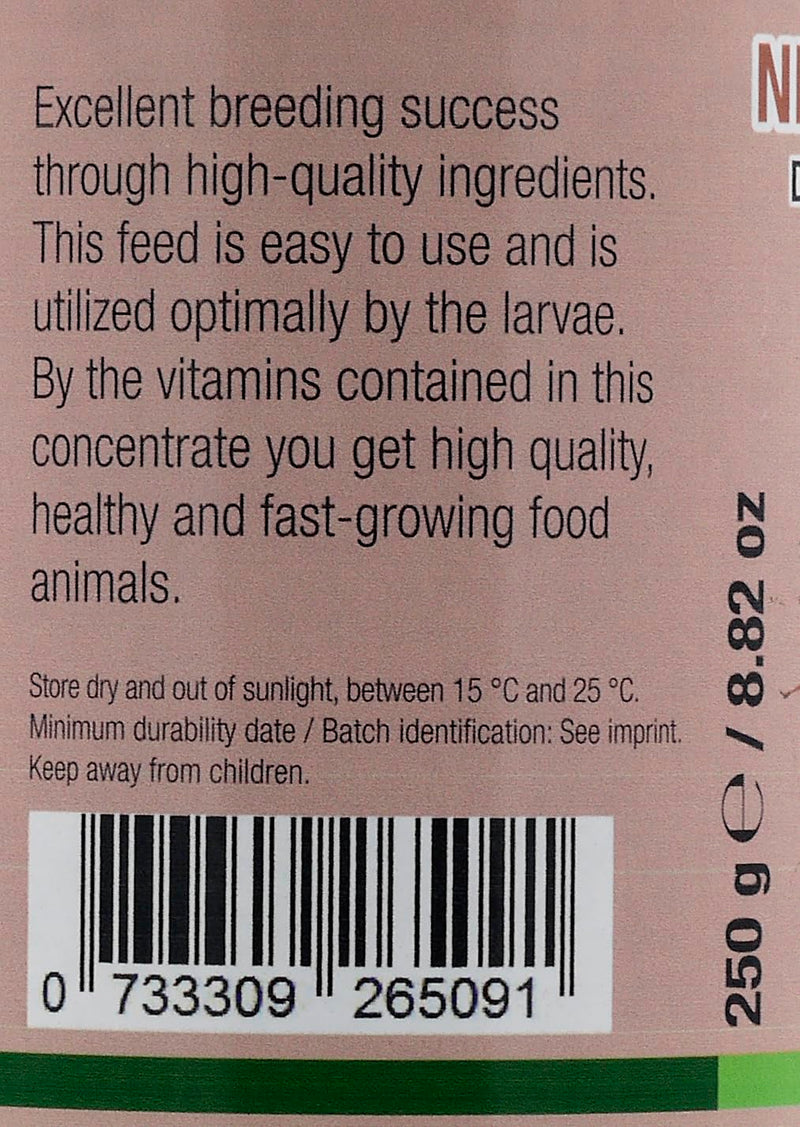 Nekton Drosophila Concentrate Breeding Fruit Flies 250G 8.8 Ounce (Pack of 1) - PawsPlanet Australia