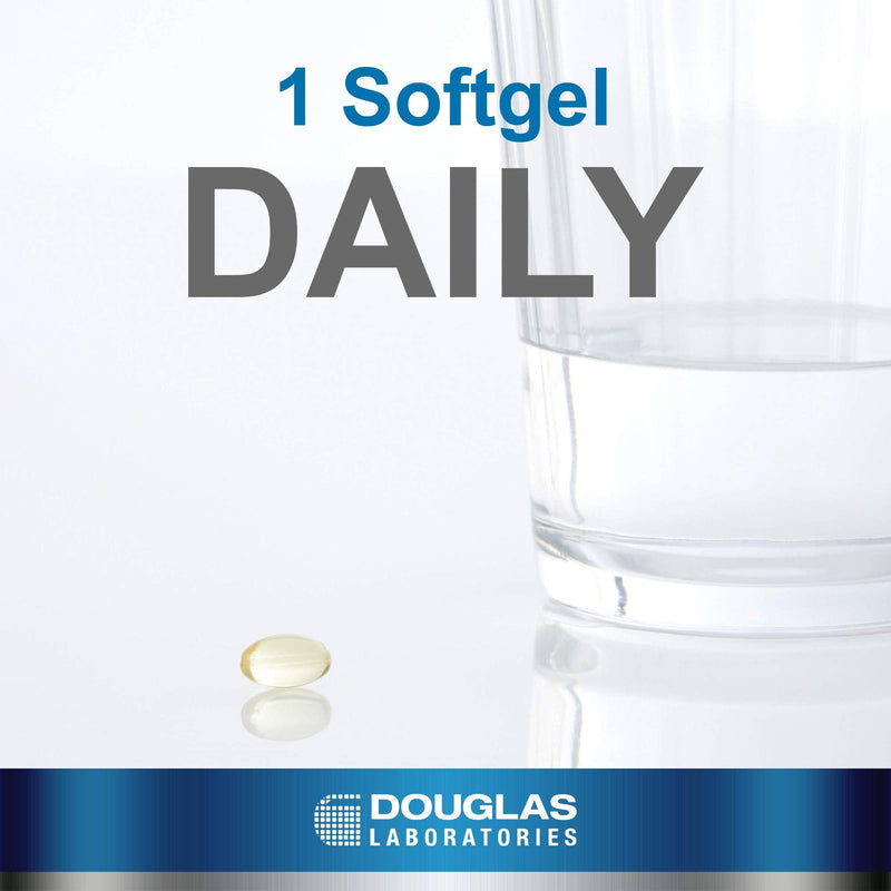 Douglas Laboratories Vitamin A | 10,000 I.U. Vitamin A Derived from Fish Liver Oil | 100 Softgels | 10,000 I.U., Vitamin A Derived from Fish Liver Oil, General Health, Vitamins/Minerals/Amino Acids