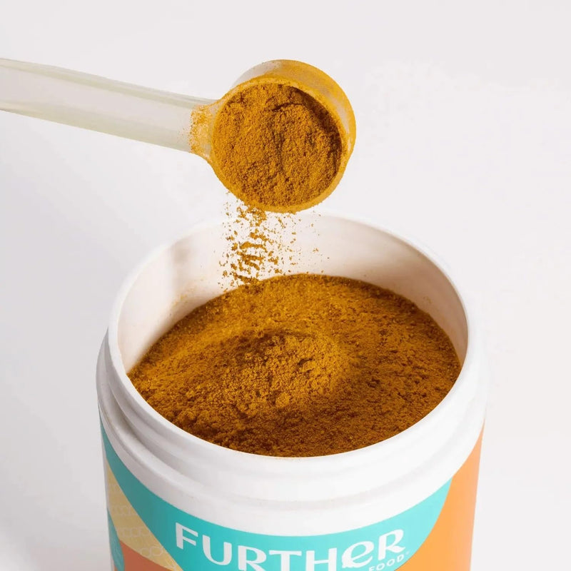 Best Turmeric Golden Milk Organic Turmeric Powder, Cinnamon Ginger & Black Pepper Maximum Absorption, Joint Pain, Gut Health, Sugar-Free, Vegan, Keto (30 Servings) 2.12 Ounce (Pack of 1) - BeesActive Australia