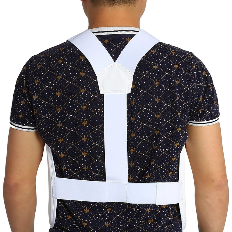Yctze Unisex Karate Chest Guard Vest for Adults and Kids, Taekwondo Breast Protector Accessory, Ideal for Boxing and Karate Training Small S - BeesActive Australia