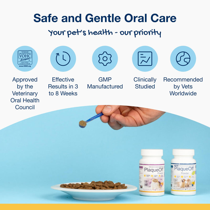 ProDen PlaqueOff Dental Care for Dogs and Cats, 60gm - BeesActive Australia