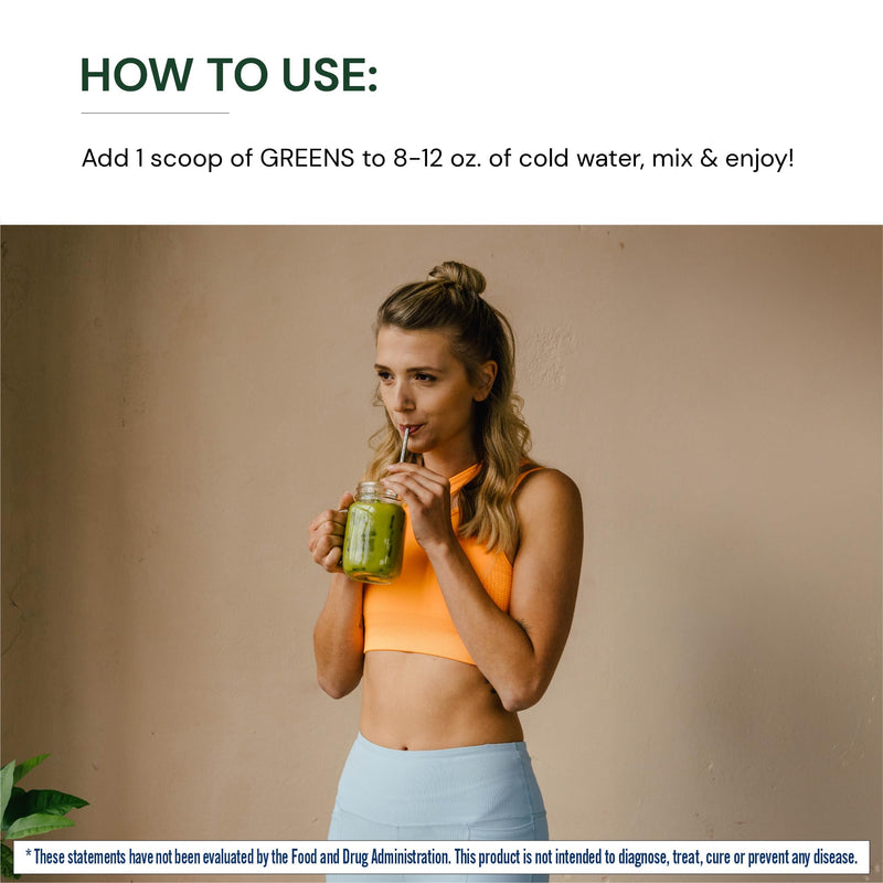BodyHealth Greens Enhanced with PerfectAmino - Daily Superfood Green Apple Smoothie Powder with Vegetables, Fruit, Antioxidants, Prebiotics, Probiotics, Fiber, and Protein - 30 Servings 12.2 Ounce (Pack of 1) - BeesActive Australia