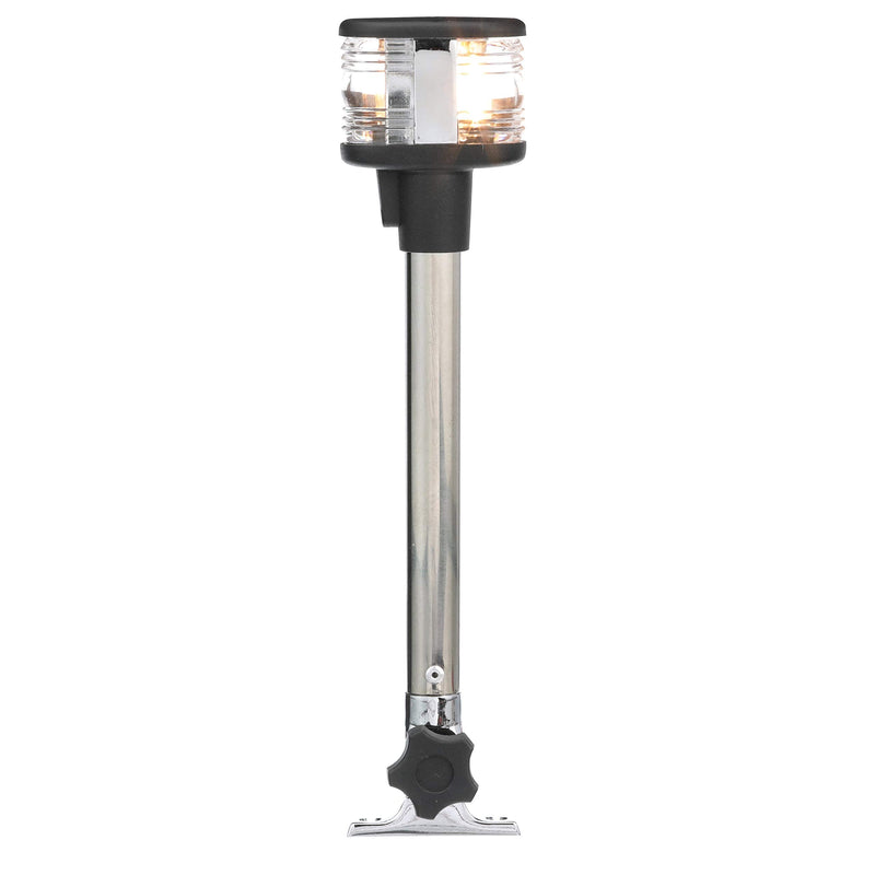 SEACHOICE Fold-Down Masthead and All-Round White Light, 3-Mile Visibility for Sail or Powerboats Under 66 Feet