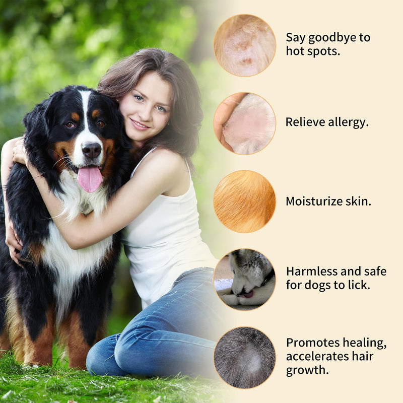 Rapid Healing & Hair Regrowth Dog Skin Soother - 1 oz. Tin - PawsPlanet Australia