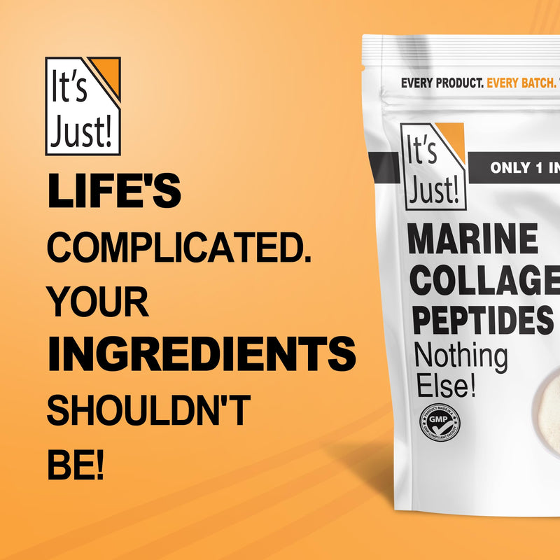 It's Just! - Marine Collagen Peptide Protein Powder, 20oz