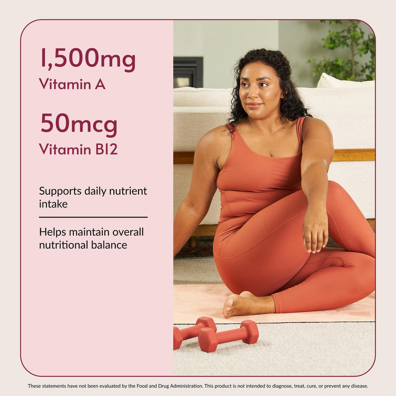 Bariatric Advantage Chewable RP Multivitamin, Mixed Fruit, 60 Count | Chewable Multivitamin for Bariatric Surgery Patients, with Iron, Copper, Vitamin C, A, Zinc and More, 100% DV of 18 Nutrients