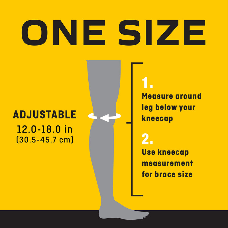 Futuro - 95341EN FUTURO For Her Knee Support, One Size Gray 1 Count (Pack of 1) - BeesActive Australia