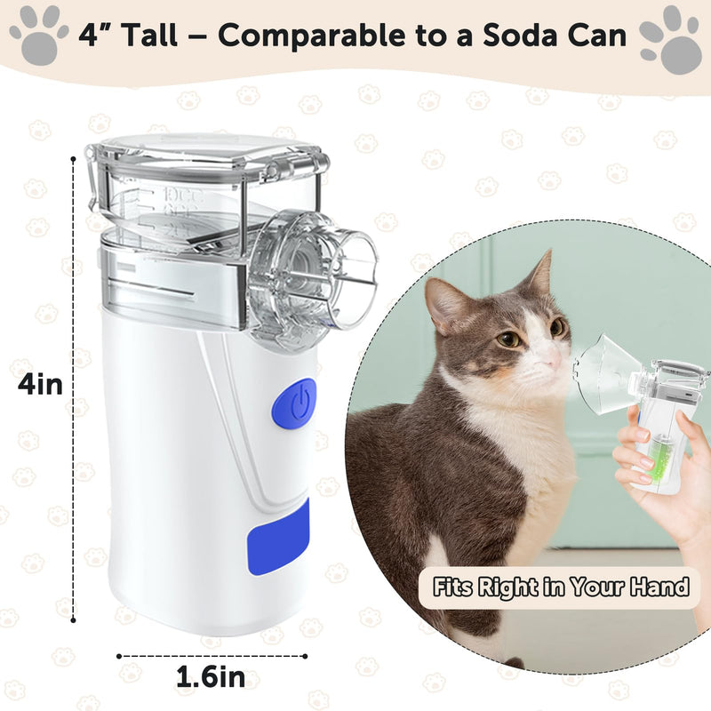 Cat Nebulizer for Breathing Problems - BeesActive Australia