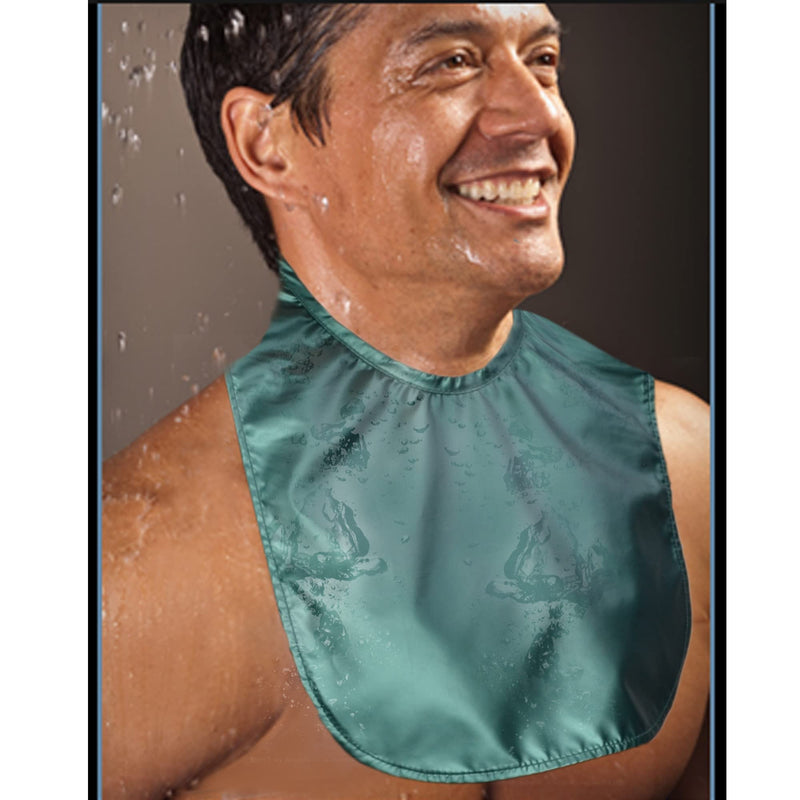 Tracheostomy Shower Cover Neck Stoma Protector Shower Collar for Tracheostomy & Laryngectomy Adjustable Stoma ShowerShield - BeesActive Australia