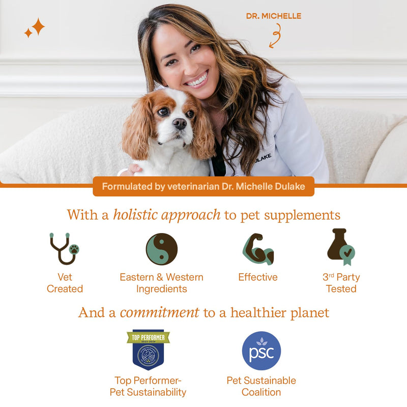 Fera Pet Organics Pumpkin Plus Fiber Supplement for Pets - Vet Created - Dog & Cat Regularity & Gut Function - Organic Pumpkin Seeds, Flax Seeds - 90 Scoops - BeesActive Australia