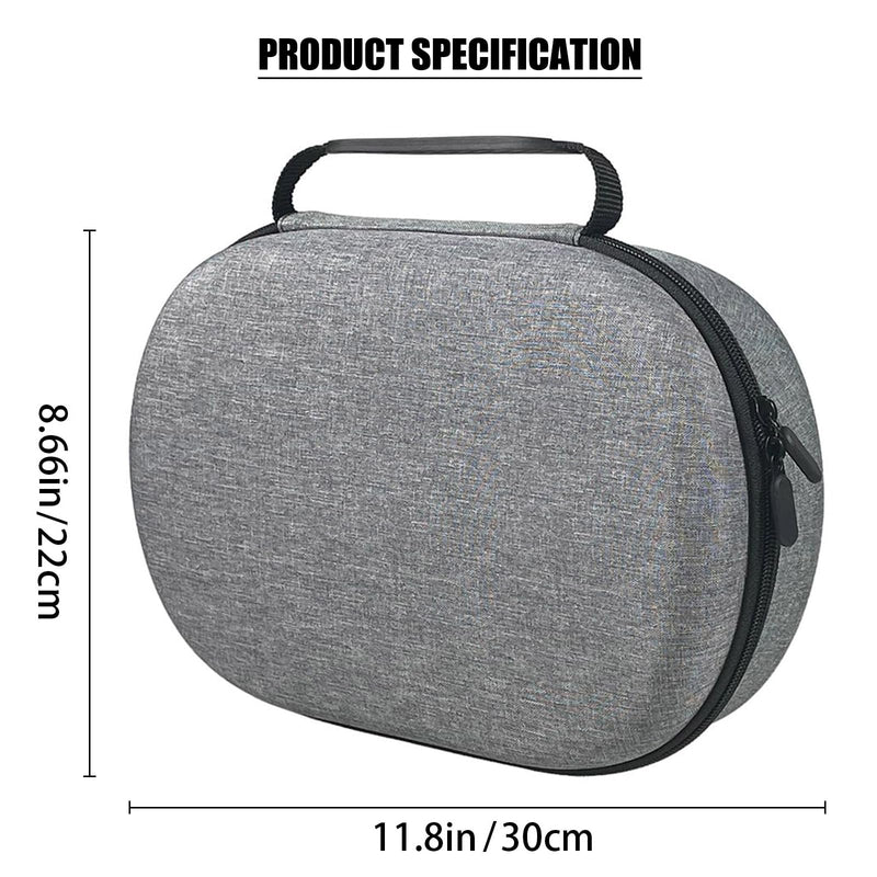 Case for Vision Pro, Travel Hard Carrying Case Portable Storage Bag for Vision Pro Virtual Reality VR Headset and Accessories - BeesActive Australia