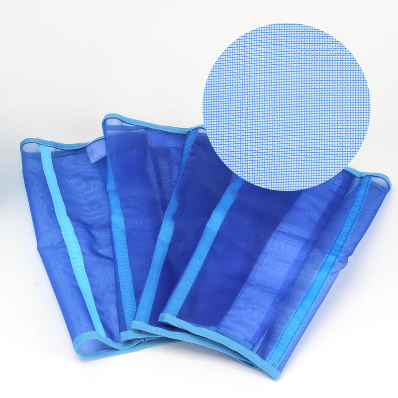 10 Pcs Horse Supplies 8 Pcs Mesh Fly Boots and 2 Pcs Horses Fly Masks with Ears Set, Fly Masks with Ears Smooth, Protective Breathable Mesh Horse Leggings for Preventing Painful Fly Bites - BeesActive Australia