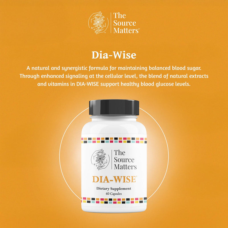 Dia-Wise Metabolic Health Supplement | Alpha Lipoic Acid, Cinnulin Capsules, Biotin, Chromium, Vanadyl Sulfate, Vitamin B for AMPK Activation (60 Count)