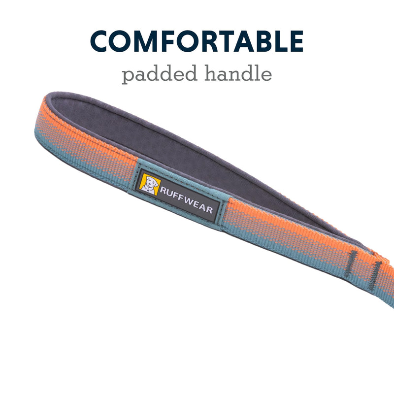 Ruffwear, Front Range Dog Leash, 5 ft Lead with Padded Handle for Everyday Walking, Spring Fade One Size - BeesActive Australia