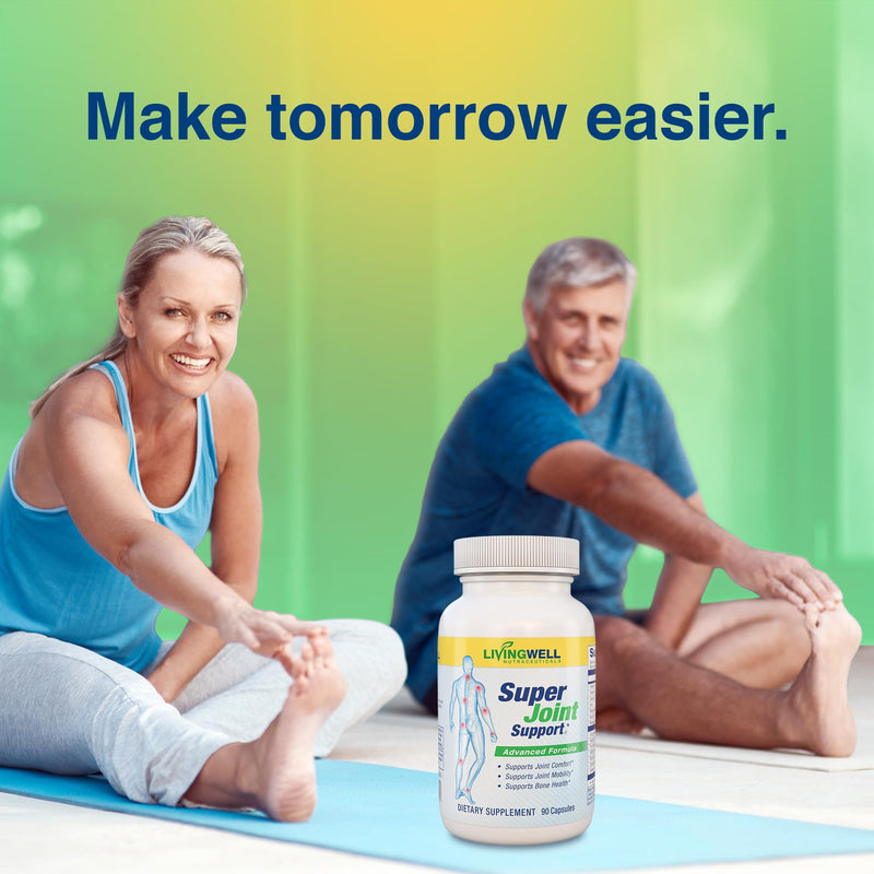 Glucosamine Chondroitin & MSM + D3 K2 for Bone & Joint Support Men & Women | Boosts Bone & Joint Health, 14-in-1 Joint Supplement with Aquamin Mg, FruiteX-B, Magnesium, Potassium & Calcium, 90 Capsules 1