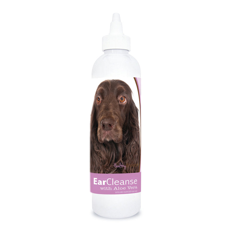 Healthy Breeds Field Spaniel Ear Cleanse with Aloe Vera Sweet Pea and Vanilla 8 oz