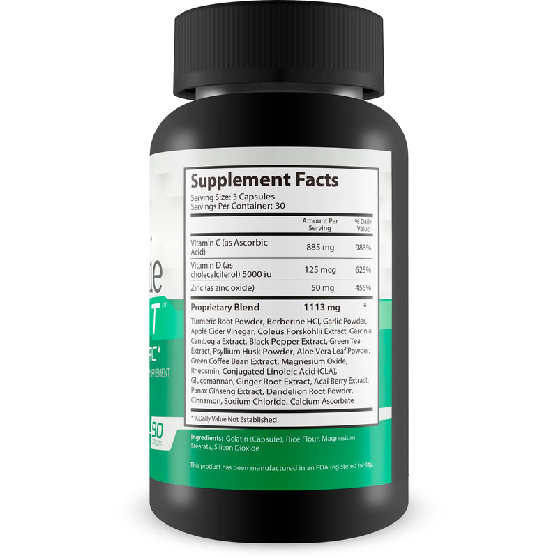 Gimmie CZD + T - Our Best CDZ Supplement Vitamin C D and Zinc Plus Magnesium Turmeric and More - High Potency Immune Support with Vitamin C & D - Our Best Immune Pills Nature Vitamin D Zinc C Best