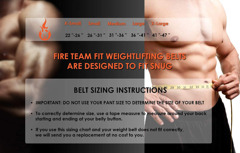 4 Inch Weight Lifting Belt for Men and Women, Back Support for Powerlifting, Squats, Deadlifts, Onlyming Weightlifting & Cross Training Workout Black 26“-31“ Around Navel, Small - BeesActive Australia